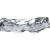 Deko & Geschenkartikel-KARE Design Deko Schale Jade Silber 48X22Cm
