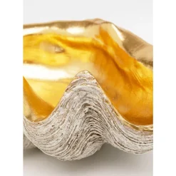 Deko & Geschenkartikel-KARE Design Deko Schale Noble Shell 41X27Cm