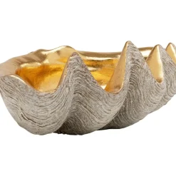 Deko & Geschenkartikel-KARE Design Deko Schale Noble Shell 41X27Cm