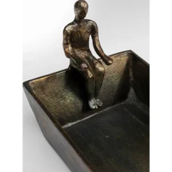 Deko & Geschenkartikel-KARE Design Deko Schale Sitting Man 74X20Cm