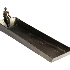 Deko & Geschenkartikel-KARE Design Deko Schale Sitting Man 74X20Cm