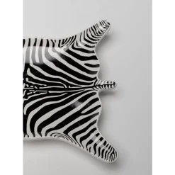 Deko & Geschenkartikel-KARE Design Deko Schale Zebra 21X15Cm