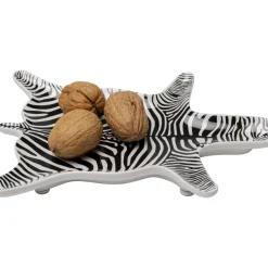 Deko & Geschenkartikel-KARE Design Deko Schale Zebra 21X15Cm