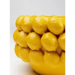 Aufbewahrung & Ordnung-KARE Design Deko Ubertopf Lemon Juice 22Cm