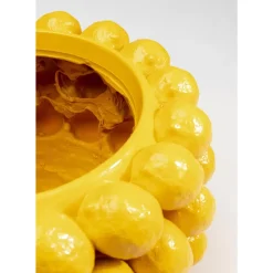 Aufbewahrung & Ordnung-KARE Design Deko Ubertopf Lemon Juice 22Cm