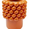 Aufbewahrung & Ordnung-KARE Design Deko Ubertopf Orange Juice 33Cm