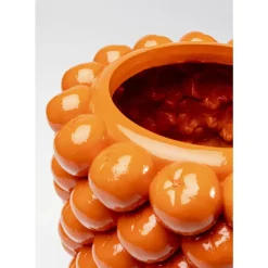 Aufbewahrung & Ordnung-KARE Design Deko Ubertopf Orange Juice 33Cm