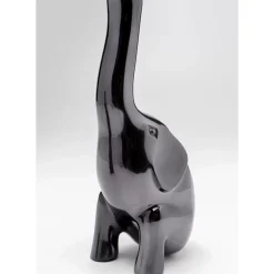 Vasen-KARE Design Deko Vase Buddy Anthrazit (2/Set)
