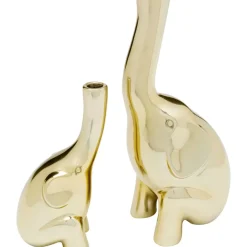 Vasen-KARE Design Deko Vase Buddy Gold (2/Set)