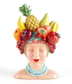 Vasen-KARE Design Deko Vase Fruity 37Cm
