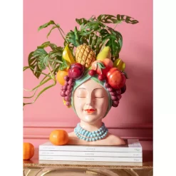 Vasen-KARE Design Deko Vase Fruity 37Cm