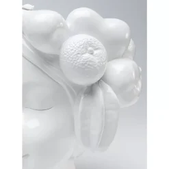 Vasen-KARE Design Deko Vase Fruity Weis 29Cm
