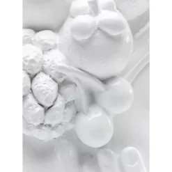 Vasen-KARE Design Deko Vase Fruity Weis 29Cm