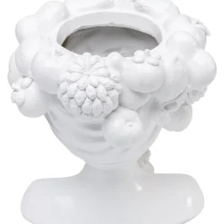 Vasen-KARE Design Deko Vase Fruity Weis 29Cm