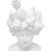 Vasen-KARE Design Deko Vase Fruity Weis 37Cm