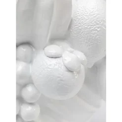 Vasen-KARE Design Deko Vase Fruity Weis 37Cm