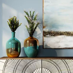 Vasen-KARE Design Deko Vase Lizy Shine Multi 50Cm