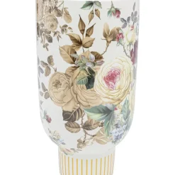 Vasen-KARE Design Deko Vase Rose Magic Weis 27Cm