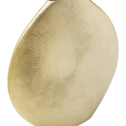 Vasen-KARE Design Deko Vase Sacramento Beam Champagner Gold 58Cm