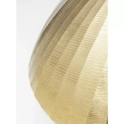 Vasen-KARE Design Deko Vase Sacramento Carving Champagner Gold 30Cm