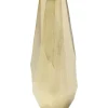 Vasen-KARE Design Deko Vase Sacramento Champagner Gold 56Cm