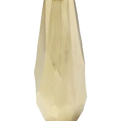 Vasen-KARE Design Deko Vase Sacramento Champagner Gold 56Cm