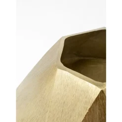 Vasen-KARE Design Deko Vase Sacramento Champagner Gold 24Cm