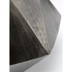 Vasen-KARE Design Deko Vase Sacramento Silber Antik 24Cm