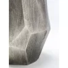 Vasen-KARE Design Deko Vase Sacramento Silber Antik 56Cm