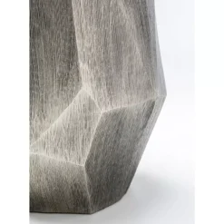 Vasen-KARE Design Deko Vase Sacramento Silber Antik 56Cm