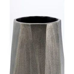 Vasen-KARE Design Deko Vase Sacramento Silber Antik 56Cm