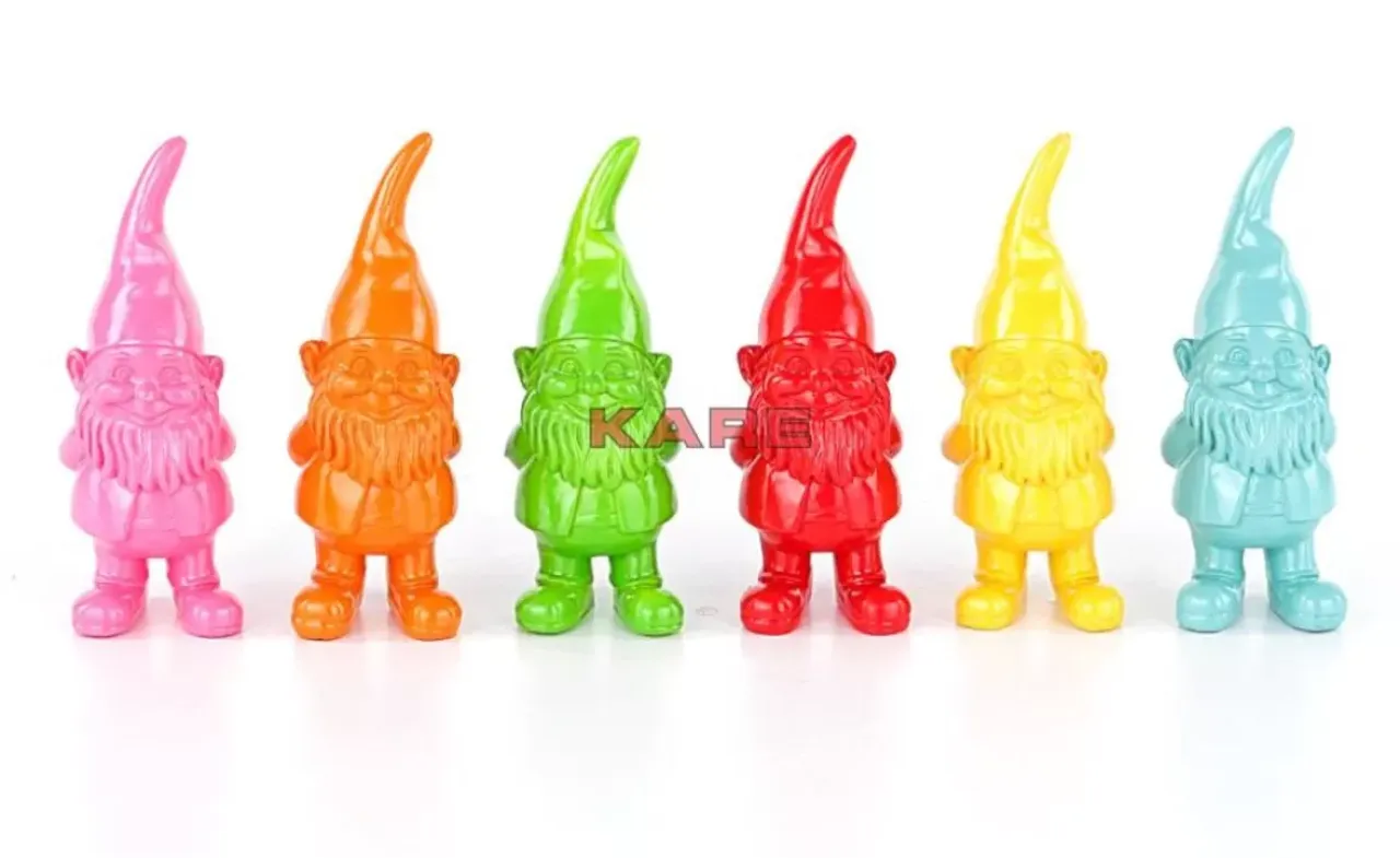 Deko & Geschenkartikel-KARE Design Deko Zwerg Colore 11Cm Sortiert
