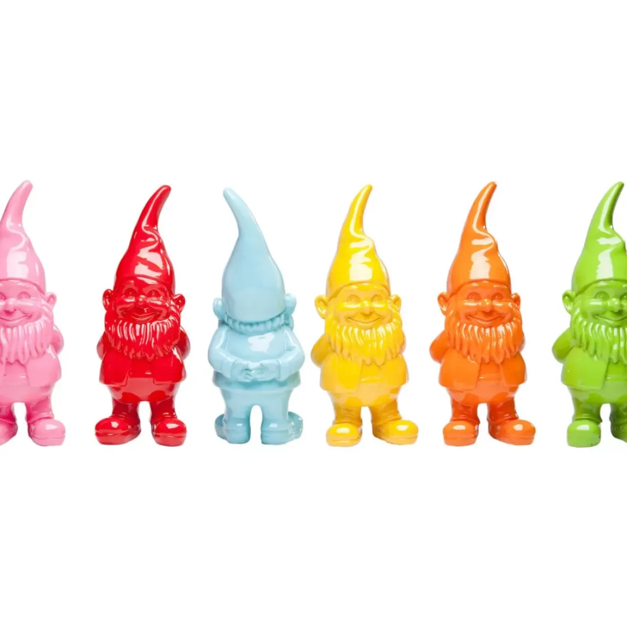 Deko & Geschenkartikel-KARE Design Deko Zwerg Colore 11Cm Sortiert
