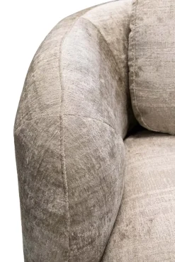 Sessel-KARE Design Dolci Armchair. Brigadier 03 Puffy
