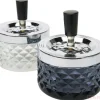 Ascher-KARE Design Drehascher Cristallo Smoke Sortiert