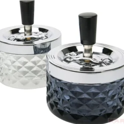 Ascher-KARE Design Drehascher Cristallo Smoke Sortiert