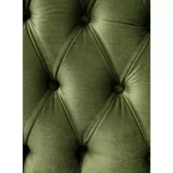 Sessel-KARE Design Drehsessel Bellissima Velvet Grun