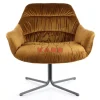 Sessel-KARE Design Drehsessel Bristol Gelb