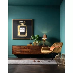 Sessel-KARE Design Drehsessel Bristol Gelb