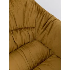 Sessel-KARE Design Drehsessel Bristol Gelb