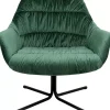 Sessel-KARE Design Drehsessel Bristol Grun