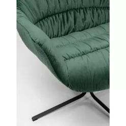 Sessel-KARE Design Drehsessel Bristol Grun