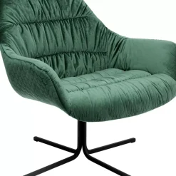 Sessel-KARE Design Drehsessel Bristol Grun