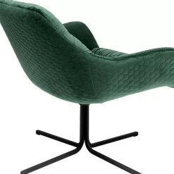 Sessel-KARE Design Drehsessel Bristol Grun