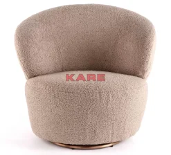 Sessel-KARE Design Drehsessel Carella