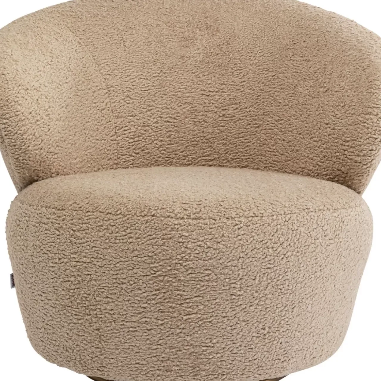 Sessel-KARE Design Drehsessel Carella