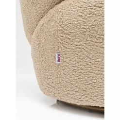 Sessel-KARE Design Drehsessel Carella
