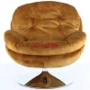 Sessel-KARE Design Drehsessel Cosy Amber