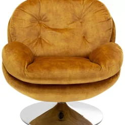 Sessel-KARE Design Drehsessel Cosy Amber