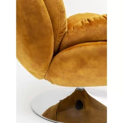 Sessel-KARE Design Drehsessel Cosy Amber